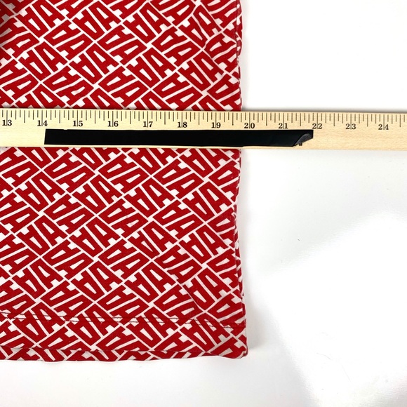 Adidas Men’s T-Shirt Small Red and White - Picture 6 of 7